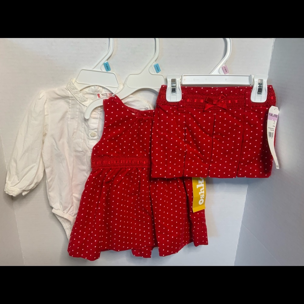 🐣OshKosh Adorable Outfit.  NWT SEE DETAILS….